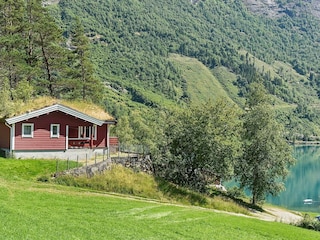 Ferienhaus Olden Außenaufnahme 9