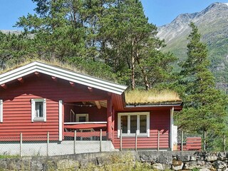 Maison de vacances Olden Enregistrement extérieur 9