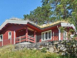 Ferienhaus Olden Außenaufnahme 9