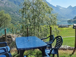 Ferienhaus Olden Außenaufnahme 2