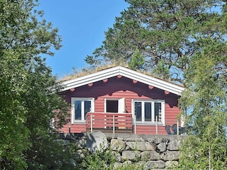 Ferienhaus Olden Außenaufnahme 6