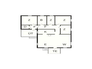 Maison de vacances Olden Plan d'étage 27