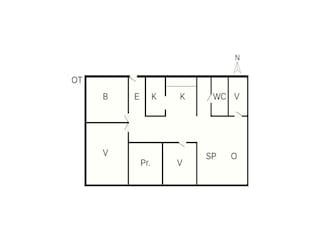 Ferienhaus Vejlby Grundriss 8