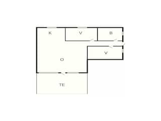 Holiday house Blåvand Floor Plan 36