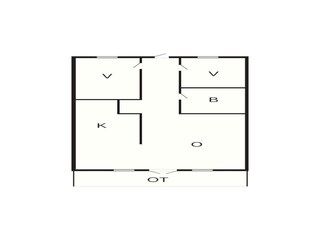 Maison de vacances Truust Plan d'étage 28