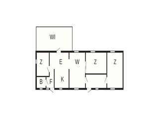 Ferienhaus Våxtorp Grundriss 5