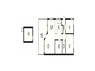 Casa per le vacanze Tranekær Pianta del piano 25