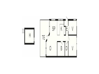 Holiday house Tranekær Floor Plan 3