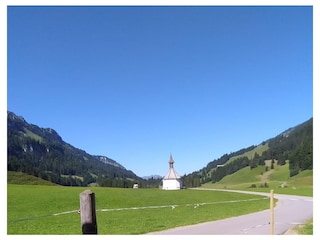 Nach Schönenbach zum Kässpätzle essen .