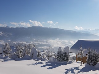 Aussicht von der Wohnung