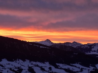 Ausblick von der Wohnung