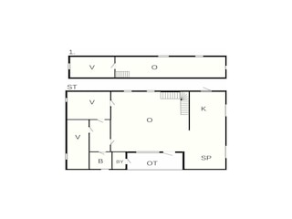 Ferienhaus Agger Grundriss 28