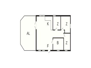 Ferienhaus Blankaholm Grundriss 22