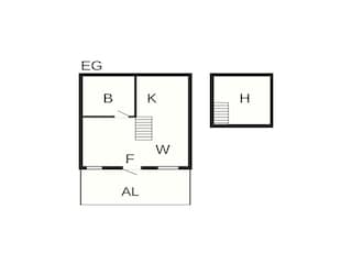 Vakantiehuis Klädesholmen Grondplan 17