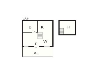 Vakantiehuis Klädesholmen Grondplan 4