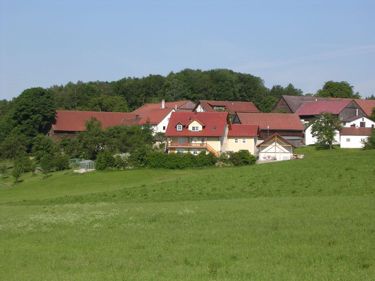 Wohnung mitten im Grünen