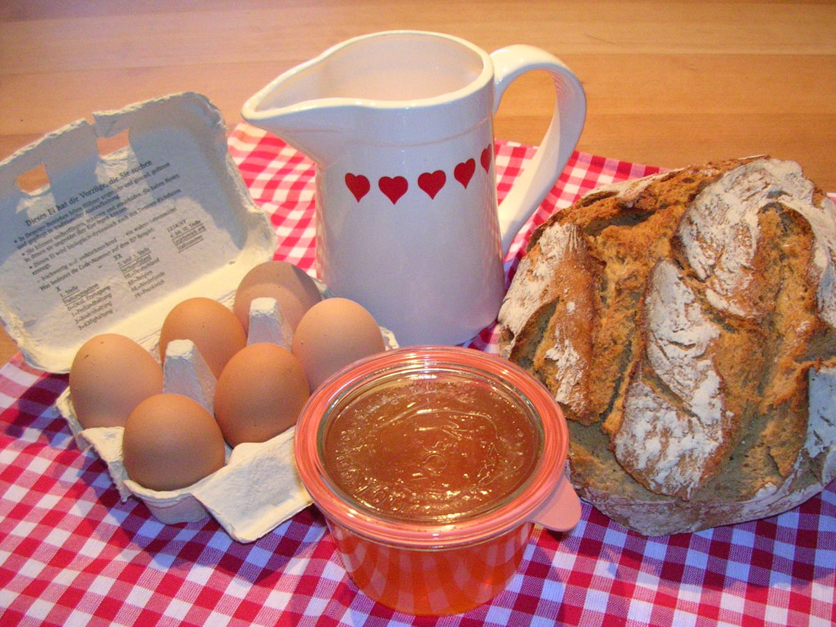 Regionale Produkte für Ihr Frühstück