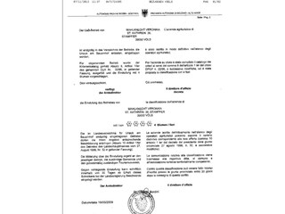 Appartamento per vacanze Völs am Schlern Documento 25