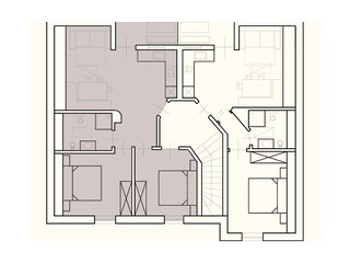 Vakantieappartement Völs am Schlern Grondplan 24