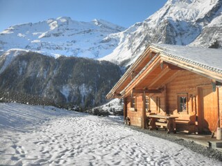 Casa de vacaciones Rauris Grabación al aire libre 2