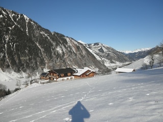 Ferienhaus Rauris Außenaufnahme 3