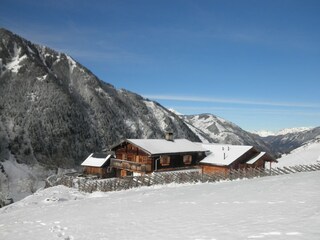 Ferienhaus Rauris Außenaufnahme 4