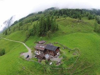 Ferienhaus Rauris Außenaufnahme 9