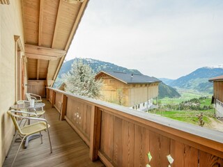 Appartamento Hainzenberg Registrazione all'aperto 5