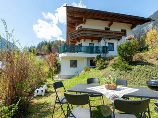 Apartamento Mayrhofen Grabación al aire libre 6