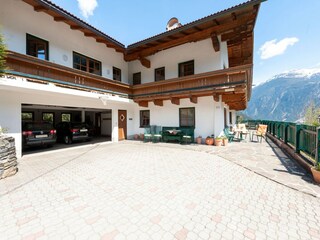 Appartement Mayrhofen Buitenaudio-opname 3