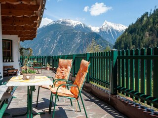 Apartamento Mayrhofen Grabación al aire libre 1