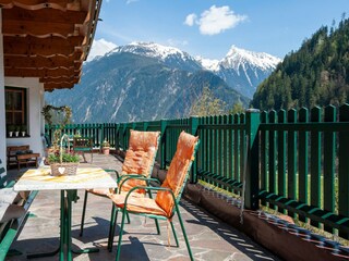 Apartment Mayrhofen Outdoor Recording 1