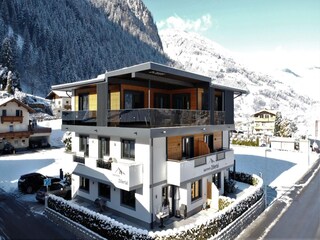 Apartamento Schwendau Grabación al aire libre 8