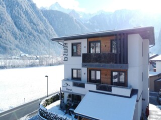 Appartement Schwendau Buitenaudio-opname 11