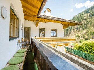Apartamento Mayrhofen Grabación al aire libre 7