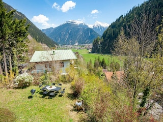 Apartment Mayrhofen Außenaufnahme 4