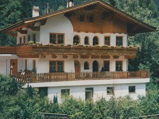 Appartement Mayrhofen Buitenaudio-opname 4