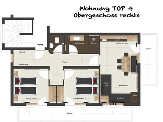 Appartement Schwendau  30