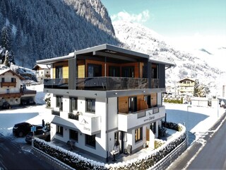 Appartement Schwendau Enregistrement extérieur 4