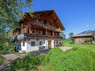Maison de vacances Hopfgarten im Brixental Enregistrement extérieur 8
