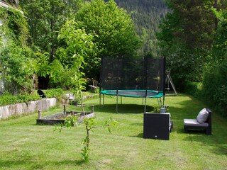 Appartement Bichlbach Buitenaudio-opname 9
