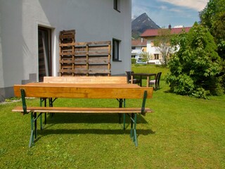 Apartamento Bichlbach Grabación al aire libre 2