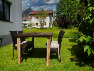 Apartamento Bichlbach Grabación al aire libre 8