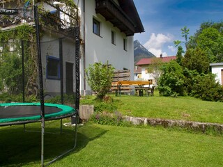 Apartment Bichlbach Außenaufnahme 7