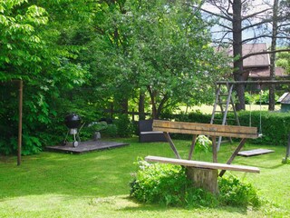 Appartement Bichlbach Buitenaudio-opname 1