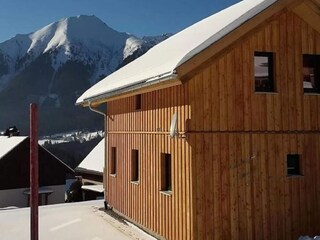 Chalet Hohentauern Enregistrement extérieur 9