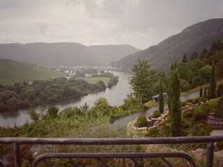 Balkonsicht Richtung Traben-Trarbach