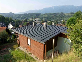 Ferienhaus Seeboden Außenaufnahme 7