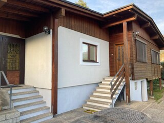 Ferienhaus Seeboden Außenaufnahme 8