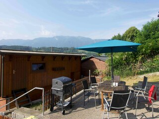 Maison de vacances Seeboden Enregistrement extérieur 9